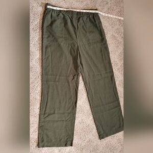 Comfortable Linen Blend Pants